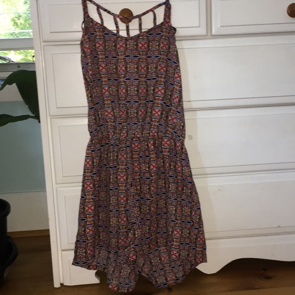 Patterned Romper
